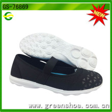 Mais recente novo design sapatos mulheres casuais (gs-76869)